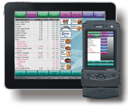 CCI POS TABLE SERVICE